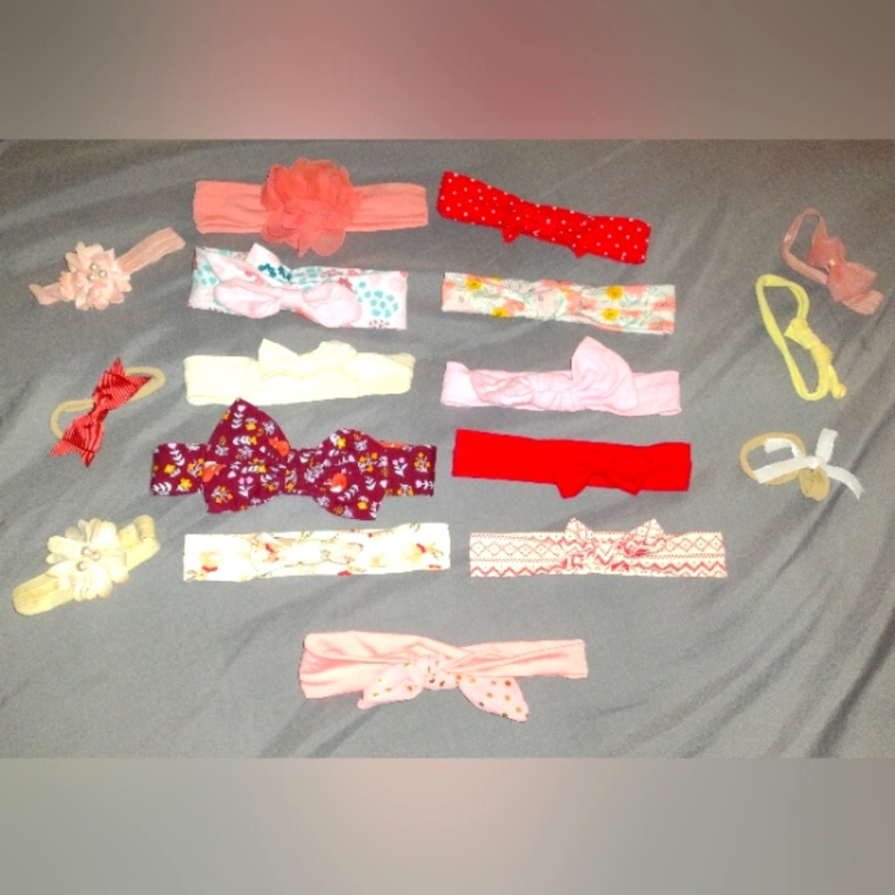 Baby girl head bands
